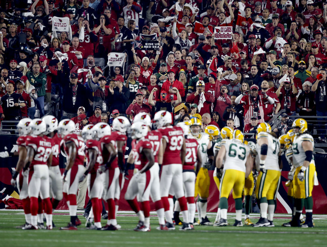Packers Cardinals Football